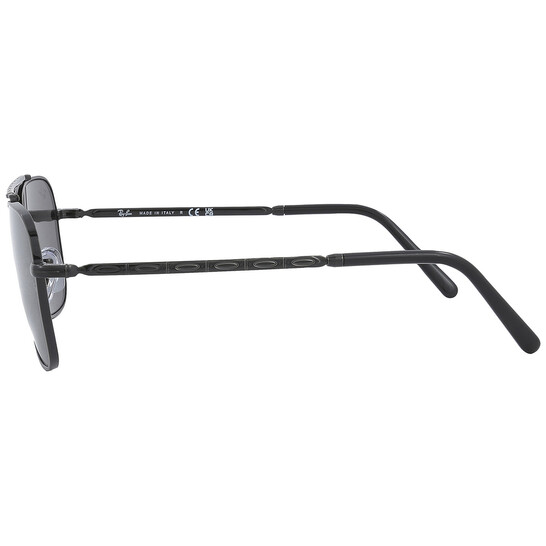 Ray-Ban New Caravan Dark Gray Rectangular Unisex Sunglasses