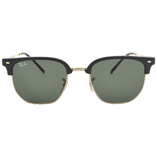 Ray-Ban New Clubmaster Green Unisex Sunglasses RB4416 601/31 51