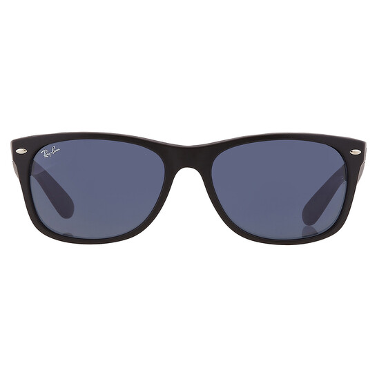 Ray-Ban New Wayfarer Blue Square Unisex Sunglasses RB2132 622/R5