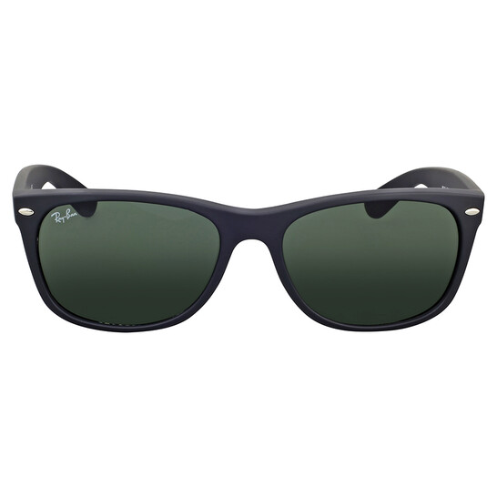 Ray-Ban New Wayfarer Classic Green Unisex Sunglasses RB2132 622 58