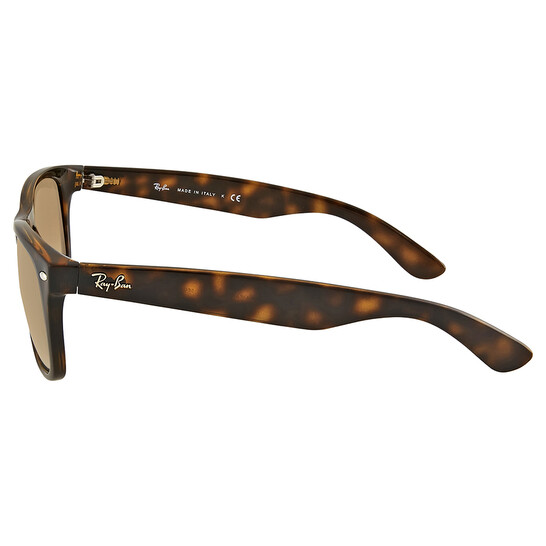 Ray Ban New Wayfarer Classic Light Brown Gradient Unisex Sunglasses RB2132 710/51 58 - 546x546 Image #3