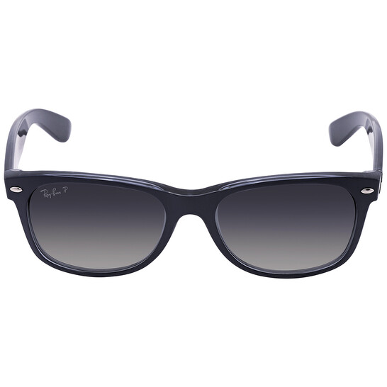 Ray-Ban New Wayfarer Classic Polarized Blue Gradient Unisex