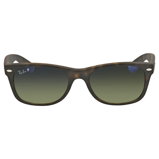 Paras Sendri　レイバン　サングラス　RB2132 Ray-Ban New Wayfarer Classic Polarized Blue /Green Gradrient
