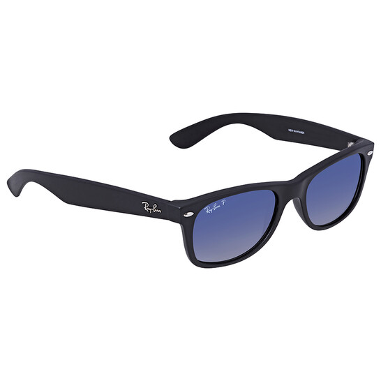 美品 付属品完備 Ray-Ban RB2132-F 601-S/78 ブラック Ray-Ban レイバン 偏光サングラス RB2132F 601S78 55 NEW