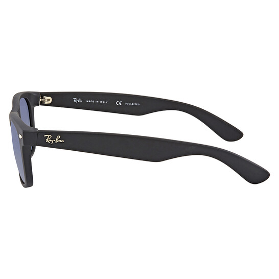 RB2132F.601S/78.55口18/140 RAY-BAN RB 2132 NEW WAYFARER 601-S/78 POLARIZED SUNGLASSES
