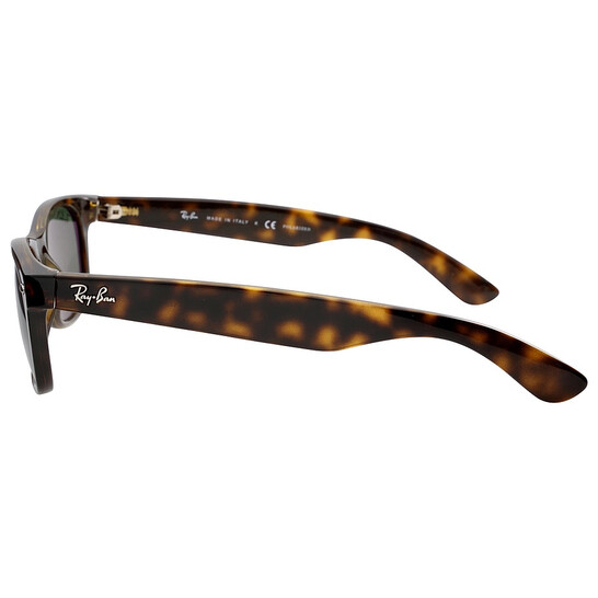 Ray-Ban New Wayfarer Classic Polarized Green Classic G-15 Unisex