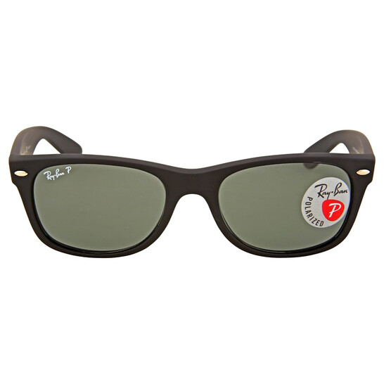 Ray-Ban New Wayfarer Classic Polarized Green Unisex