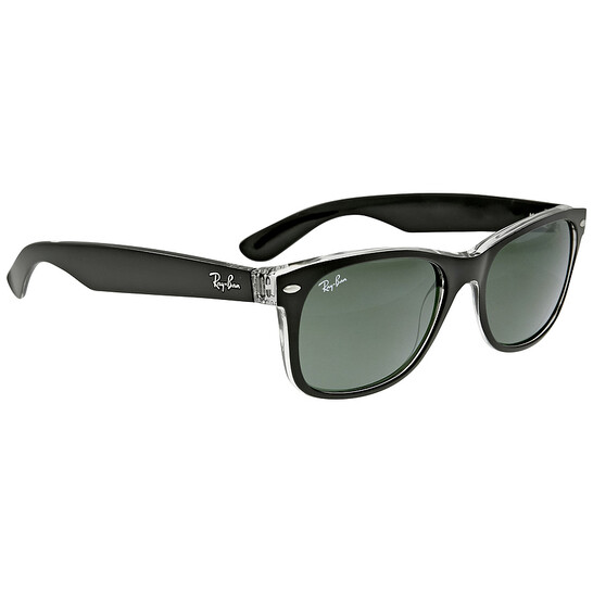Ray-Ban New Wayfarer Color Mix Green Classic G-15 Unisex