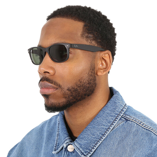 Ray-Ban New Wayfarer Color Mix Green Classic G-15 Unisex