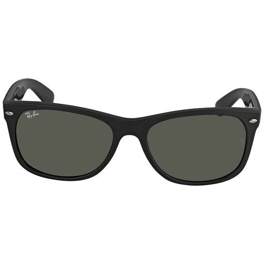 Q3819 RAYBAN サングラス　RB2132F POLAR GREEN NEW WAYFARER COLOR MIX Sunglasses in Green and G-15 Green