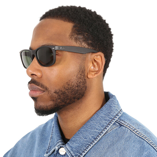 Ray-Ban New Wayfarer Color Mix Green Classic G-15 Unisex