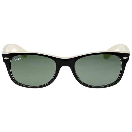 Ray-Ban New Wayfarer Color Mix Green Classic G-15 Unisex