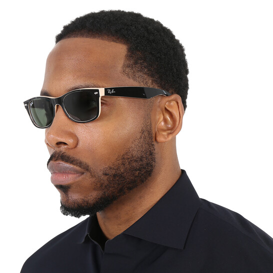 Wayfarer Havana Sunglasses Ray Ban Rb2132 Polarized New