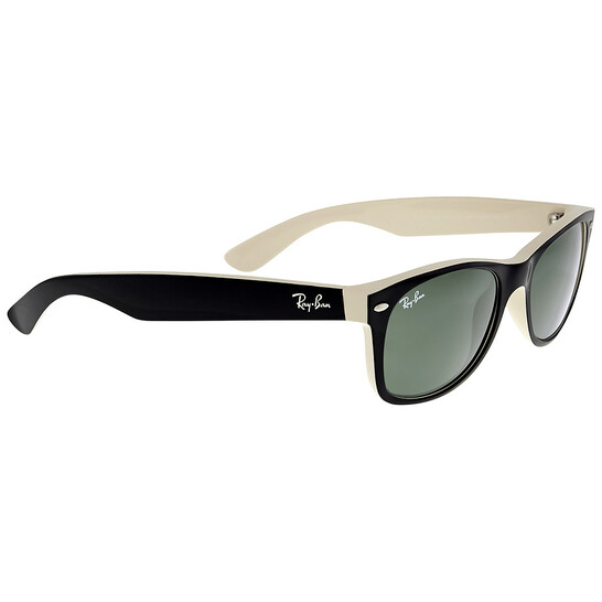 Ray-Ban New Wayfarer Color Mix Green Classic G-15 Unisex