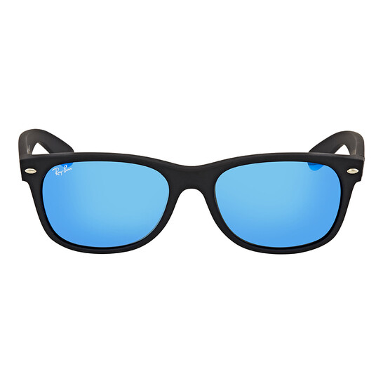 小物 Ray-Ban NEW WAYFARER RB2132F 622/17 55 Ray-Ban Unisex New Wayfarer Flash RB2132-622/17-55 Matte
