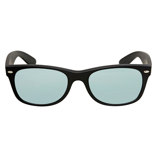 Ray-Ban New Wayfarer Flash Silver Flash Unisex Sunglasses  display picture 1