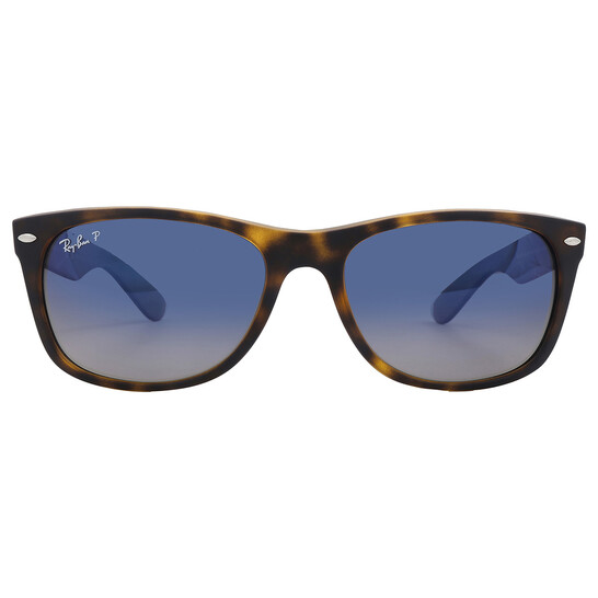 Ray-Ban New Wayfarer Polarized Blue Gradient Square Unisex  display picture 1