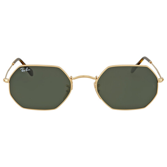 Ray-Ban　サングラス Ray-Ban Octagonal Metal Sunglasses RB3556N 001 53 8053672672725