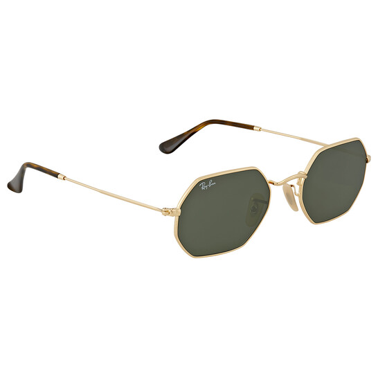 Ray-Ban Octagonal Metal Sunglasses RB3556N 001 53 8053672672725 Ray-Ban Octagonal Metal Sunglasses RB3556N 001 53 8053672672725