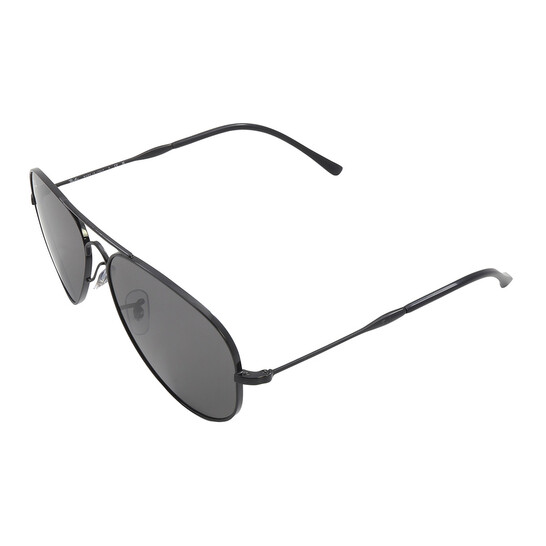 Ray-Ban Old Aviator Dark Grey Pilot Unisex Sunglasses RB3825  display picture 3
