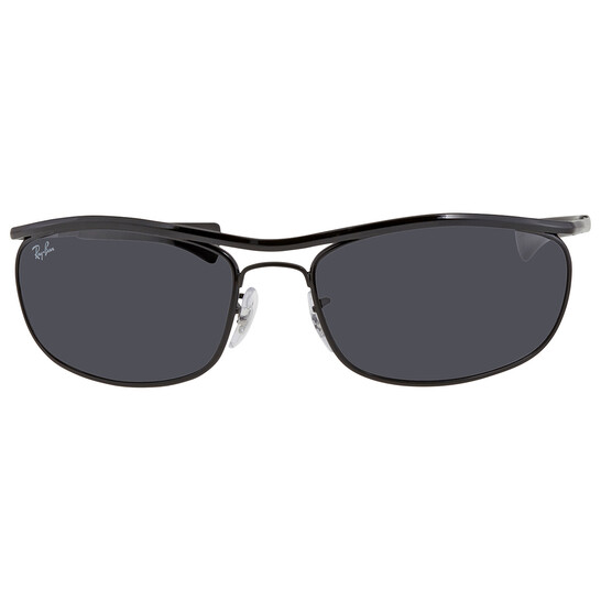 Ray-Ban Olympian I Deluxe Blue Classic Oval Unisex