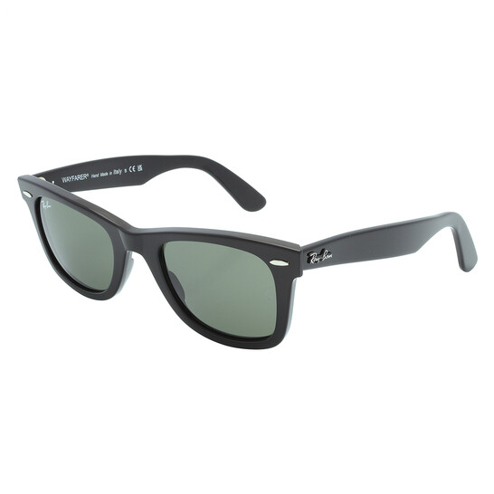 Y*~* Ray-Ban Wayfarer RB2140 135831 Black Sunglasses - eye-oo.com