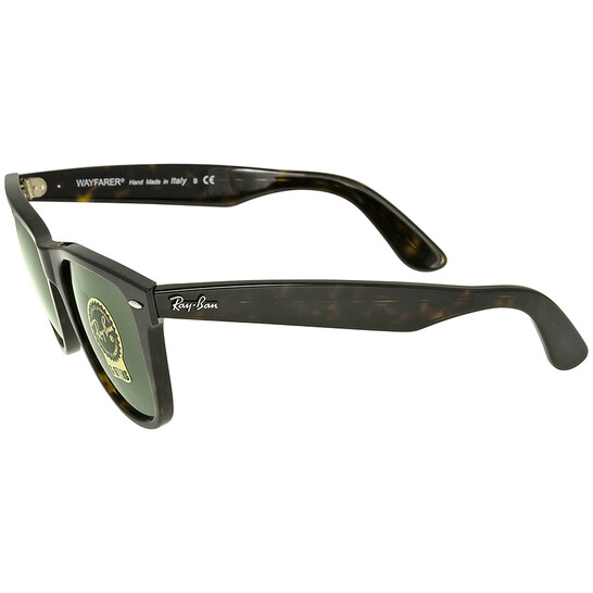 Ray-Ban Original Wayfarer Classic G-15 Green Square Unisex