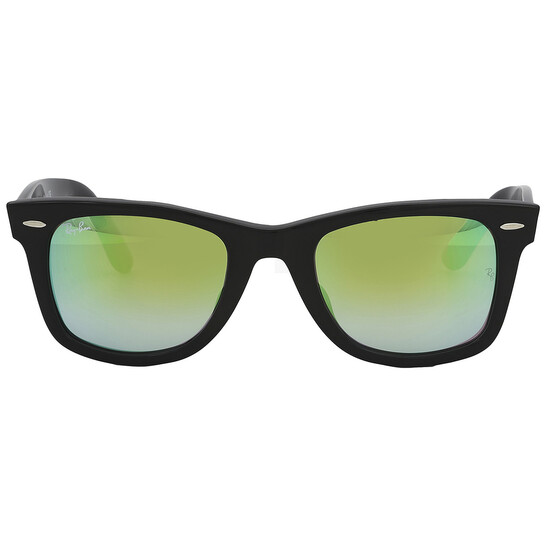 小物 Ray-BanWAYFARER0RB2140-F 901/52G15-GREEN Ray-Ban Original Wayfarer Classic Grey Gradient Mirror Green
