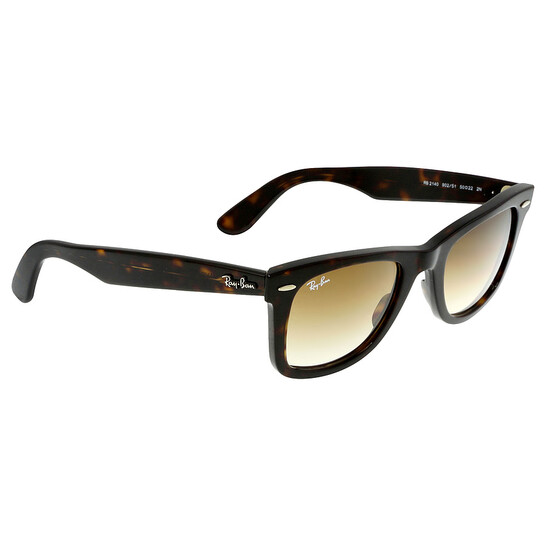 Ray-Ban Original Wayfarer Classic Light Brown Gradient Square