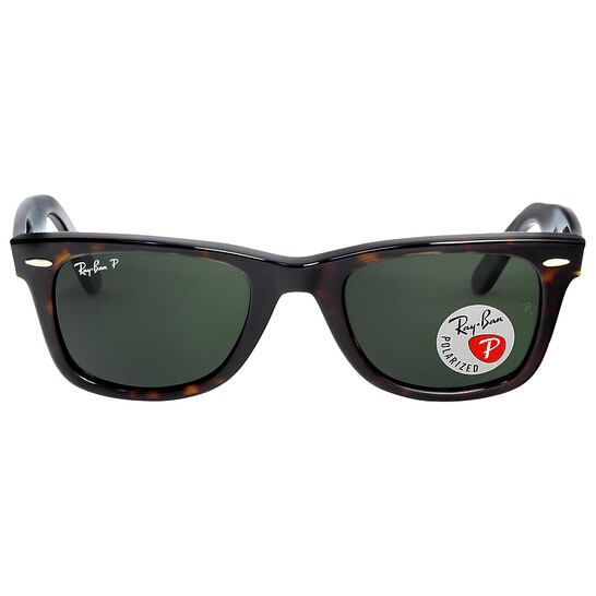 E*s様 RayBan レイバン RB2140 902 50□22 3N サング Ray-Ban Original Wayfarer Classic Polarized Green Classic G
