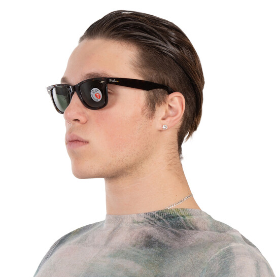 Ray-Ban Original Wayfarer Classic Polarized Green Classic G
