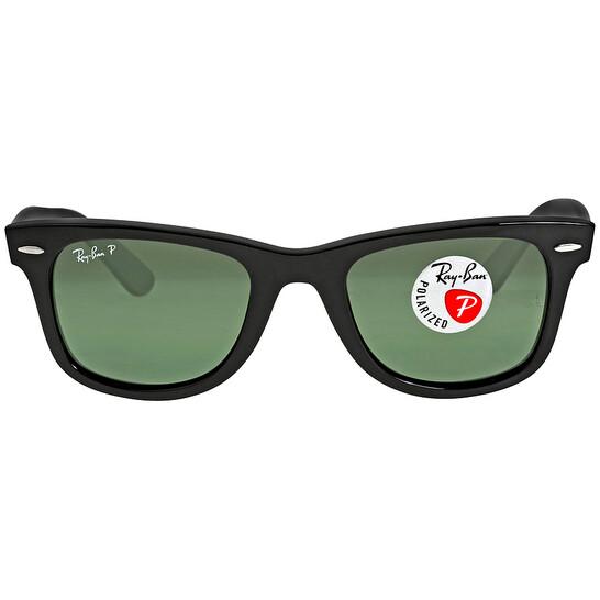 Ray-Ban Original Wayfarer Polarized Green Classic G-15