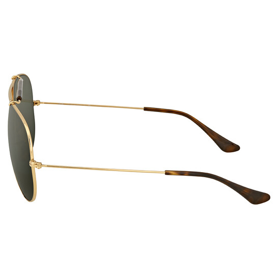 Ray Ban Outdoorsman Green Classic G-15 Aviator Unisex Sunglasses RB3029 181 62 Ray Ban Outdoorsman Green Classic G-15 Aviator Unisex Sunglasses RB3029 181 62 - 546x546 Image #4