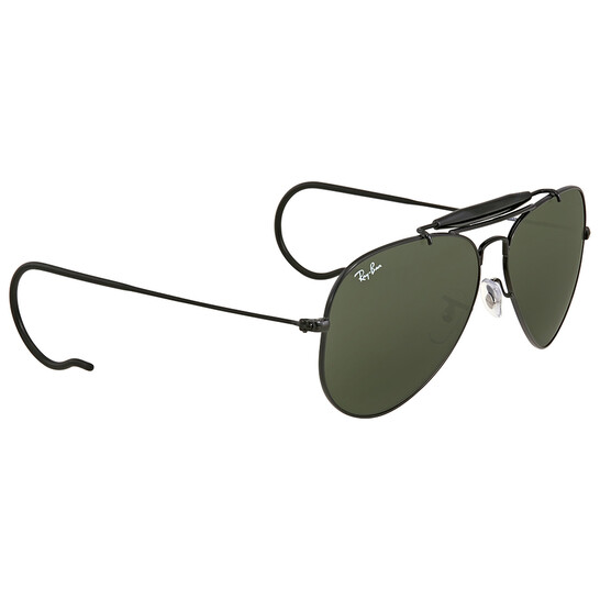 Ray-Ban Outdoorsman Green Classic G-15 Men's Sunglasses