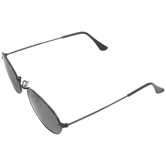 Ray-Ban Oval Dark Gray Unisex Sunglasses RB3547 002/B1 54