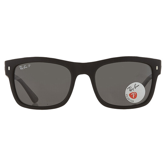 Ray-Ban ブラック スクエア サングラス Amazon | Ray-Ban(レイバン) Rb0880s スクエアサングラス