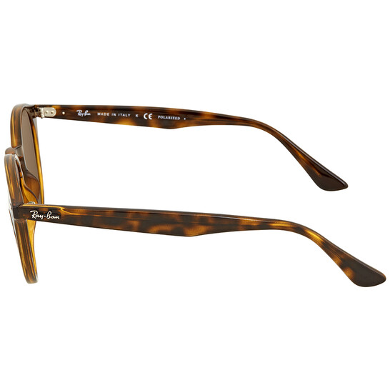 【値下げ‼️】Ray-Ban ブラウン ラウンドサングラス　RB2180 RB2180 Sunglasses in Light Brown and Brown Gradient - RB2180