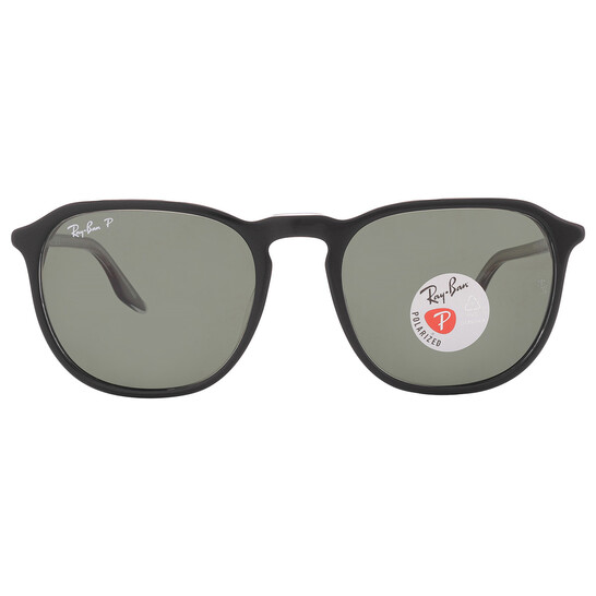 Ray-Ban Polarized Green Sport Unisex Sunglasses RB2203 919  display picture 1
