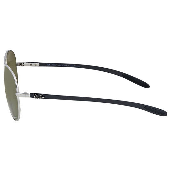 Ray-Ban Chormance Polarized Silver Mirror Aviator Unisex