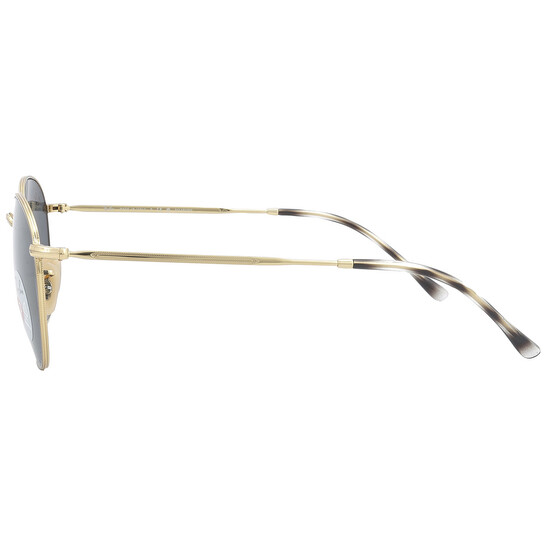 Ray-Ban Rob Dark Blue Polarized Round Unisex Sunglasses