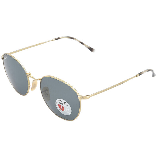 Ray-Ban サングラス RB3772 R〇B 001/3R 54□20 ROB Sunglasses in Arista Gold and Dark Blue - RB3772 | Ray