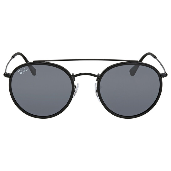 Ray-Ban Round Double Bridge Blue/Gray Classic Unisex