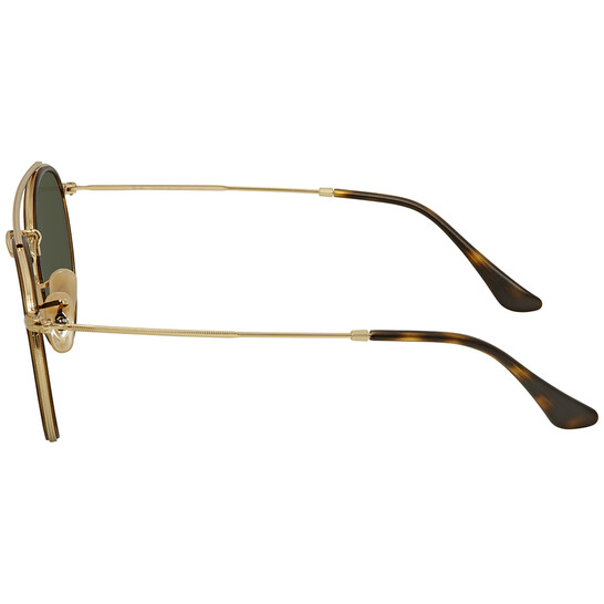 Ray-Ban Round Double Bridge Green Classic G-15 Unisex  display picture 1