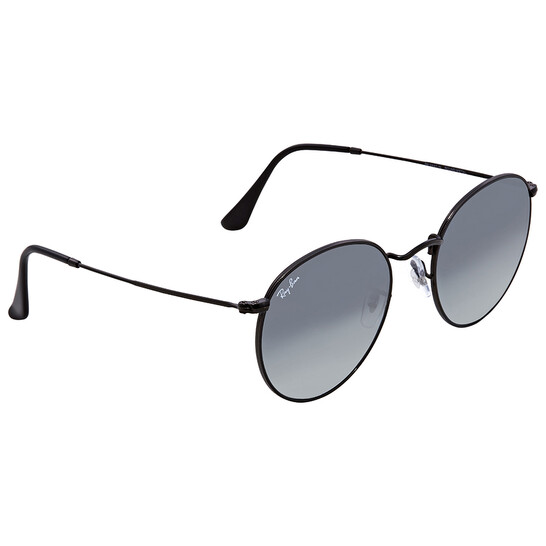 RayBanレイバン RB3447-N 002/71 53◽︎21 ROUND Amazon.com: Ray-Ban RB3447N 002/71 50MM Black/Crystal Lens