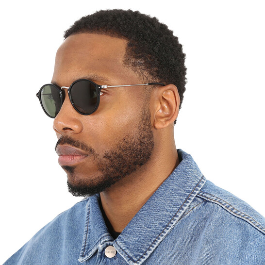 Ray-Ban サングラス ROUND FLECK Ray-Ban Round Fleck RB2447 1158/R5 - Flight Sunglasses