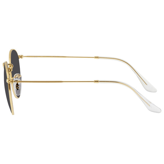 小物 Ray-Ban rb3447 ROUND METAL Sunglasses in Gold and G-15 Green - RB3447 | Ray