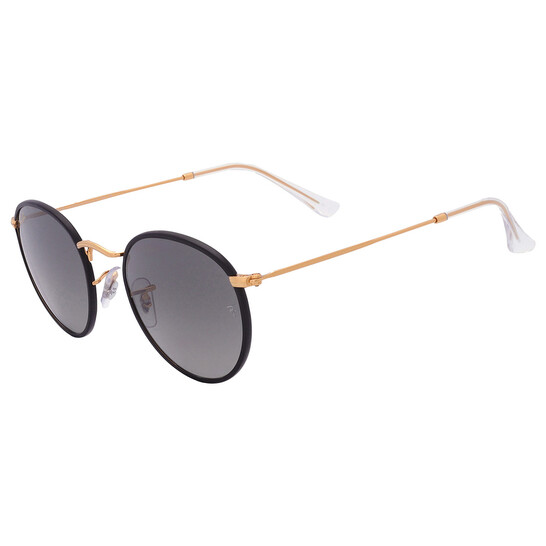 RAYBAN RB3447 9196/BL 47 ROUNDL 美品 Sunglasses Ray-Ban Round Metal Gold G-15 RB3447 9196/31 53