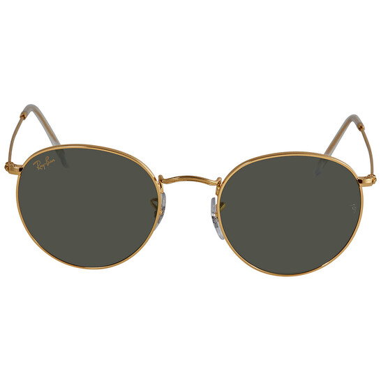 Ray-Ban Round Metal Legend Green Classic G-15 Unisex  display picture 1