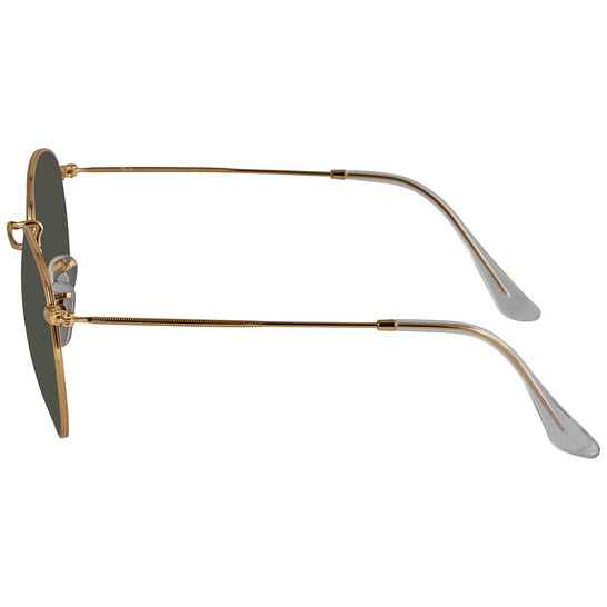 Ray-Ban Round Metal Legend Green Classic G-15 Unisex Sunglasses