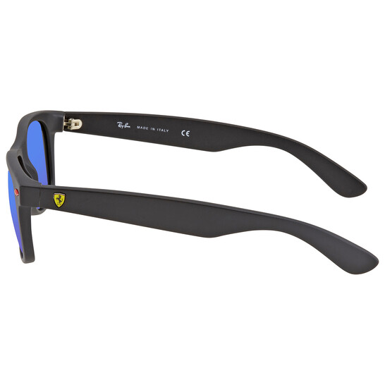 EMPORIO ARMANI- MATTE BLUE/BLUE MIRROR \